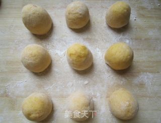 南瓜馒头的做法步骤：6