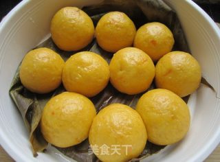 南瓜馒头的做法步骤：9