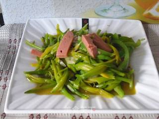 黄花小炒的做法步骤：8