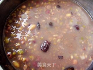 健康早餐----杂粮粥的做法步骤：9