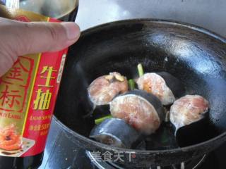 蒜烧鲶鱼段的做法步骤：8