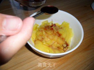 酒香芒果片的做法步骤：3