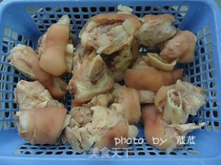 【浙菜】一品猪手 （家常版 看了就会做）的做法步骤：5