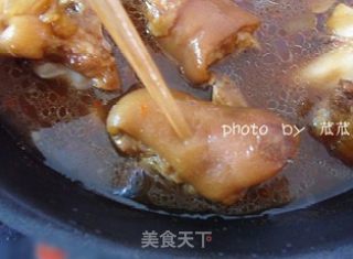 【浙菜】一品猪手 （家常版 看了就会做）的做法步骤：9