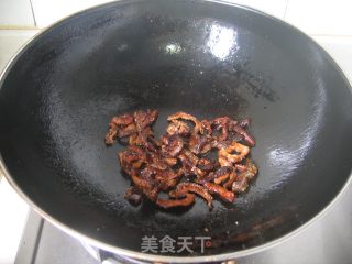 【浙菜】素炒黄鳝丝的做法步骤：6