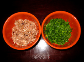 蛋肉麦饼的做法步骤：2