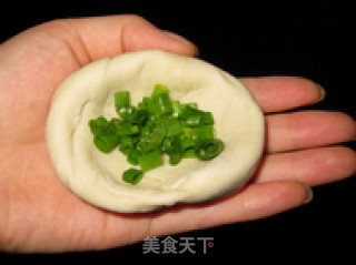 蛋肉麦饼的做法步骤：6