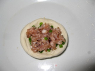 蛋肉麦饼的做法步骤：7
