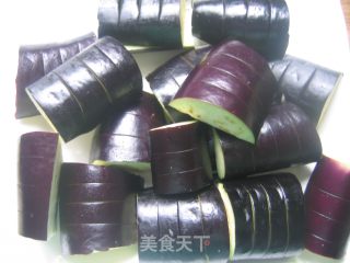 【浙菜】东坡茄子的做法步骤：2