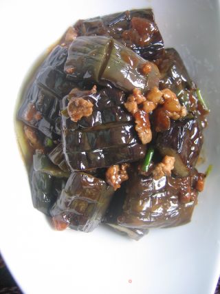【浙菜】东坡茄子的做法步骤：11