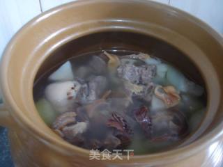 节瓜墨鱼煲排骨的做法步骤：6