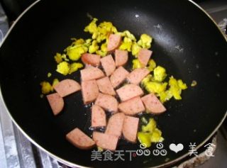 【浙菜】五色炒年糕的做法步骤：3