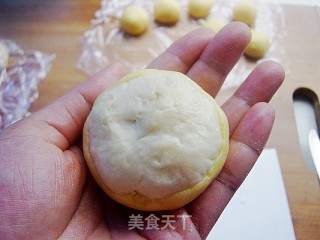 美味经典的"菠萝包"的做法步骤：8