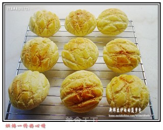 美味经典的"菠萝包"的做法步骤：13