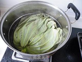 荷叶粉蒸肉的做法步骤：9