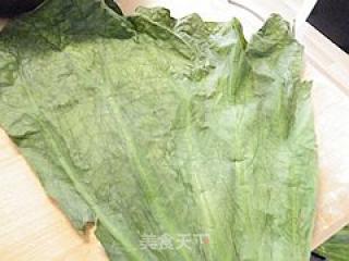荷叶粉蒸肉的做法步骤：10