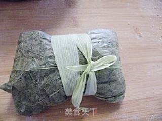 荷叶粉蒸肉的做法步骤：12