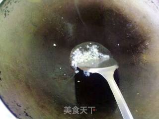 清炒苦麦菜的做法步骤：3