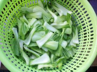 蒜香小白菜的做法步骤：3