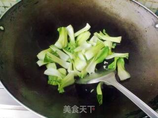 蒜香小白菜的做法步骤：4