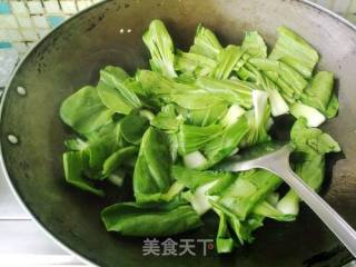 蒜香小白菜的做法步骤：5