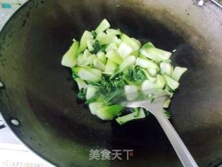 蒜香小白菜的做法步骤：7