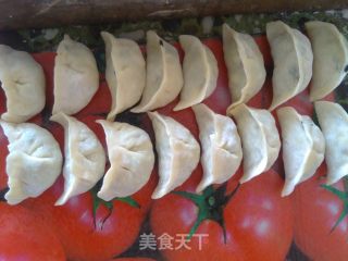 香菇虾仁饺子的做法步骤：4