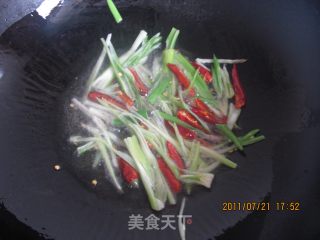 酸辣土豆丝的做法步骤：5