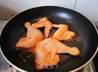 红烧鸡腿的做法步骤：6