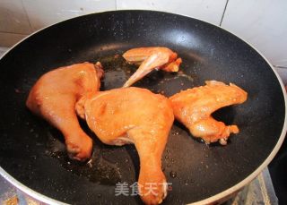 红烧鸡腿的做法步骤：7
