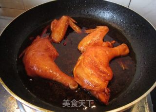 红烧鸡腿的做法步骤：10