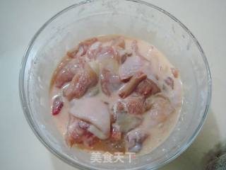 著名湘菜，其貌不扬的“左宗棠鸡”的做法步骤：4