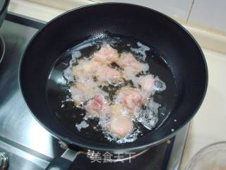 著名湘菜，其貌不扬的“左宗棠鸡”的做法步骤：9