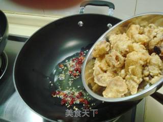 著名湘菜，其貌不扬的“左宗棠鸡”的做法步骤：11