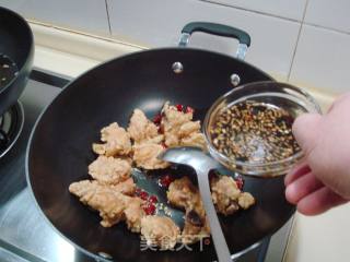 著名湘菜，其貌不扬的“左宗棠鸡”的做法步骤：12
