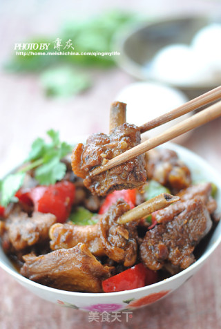 【湘菜】啤酒鸭——夏季里降火的大肉菜的做法步骤：9
