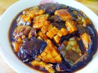 【浙菜】东坡茄子的做法步骤：19