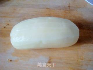 【湘菜】--冬菇藕夹的做法步骤：3
