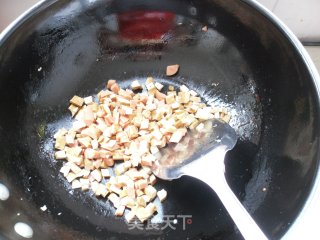 懒人做饭系列一：香喷喷的炒饭的做法步骤：5