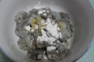 南瓜虾仁的做法步骤：3