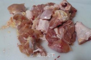 辣烧鸡腿的做法步骤：2