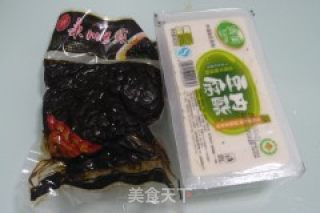 豆豉蒸豆腐的做法步骤：1