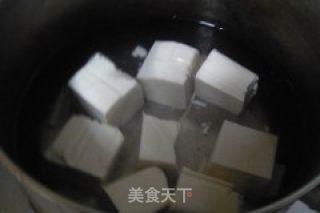 豆豉蒸豆腐的做法步骤：2