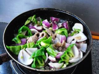 【家常小炒】---简单快捷、食材不限的做法步骤：7