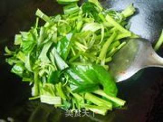 蒜香空心菜的做法步骤：5