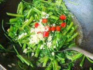 蒜香空心菜的做法步骤：9