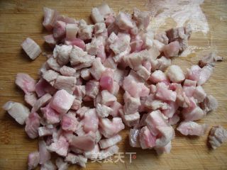 肉燥饭的做法步骤：2