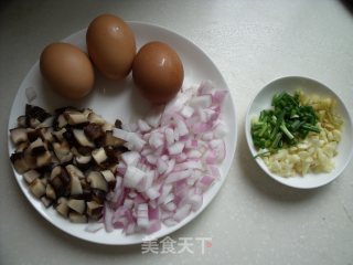 肉燥饭的做法步骤：3