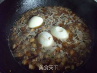 肉燥饭的做法步骤：11