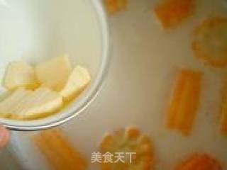 奶油玉米的做法步骤：7